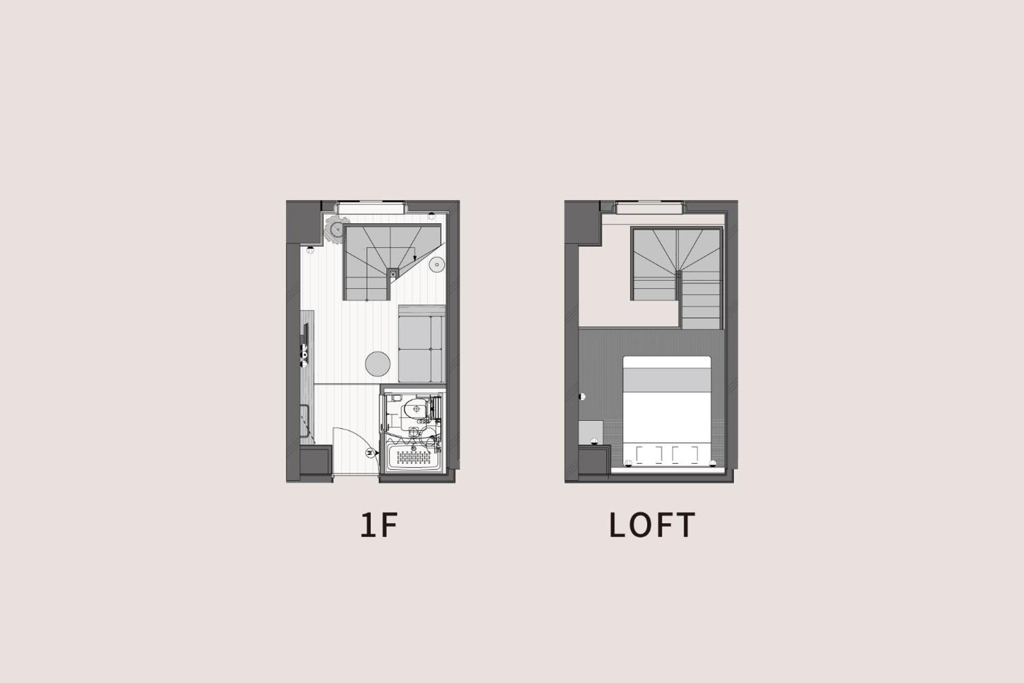 Hotel Mei Fukuoka Tenjin Bilik gambar