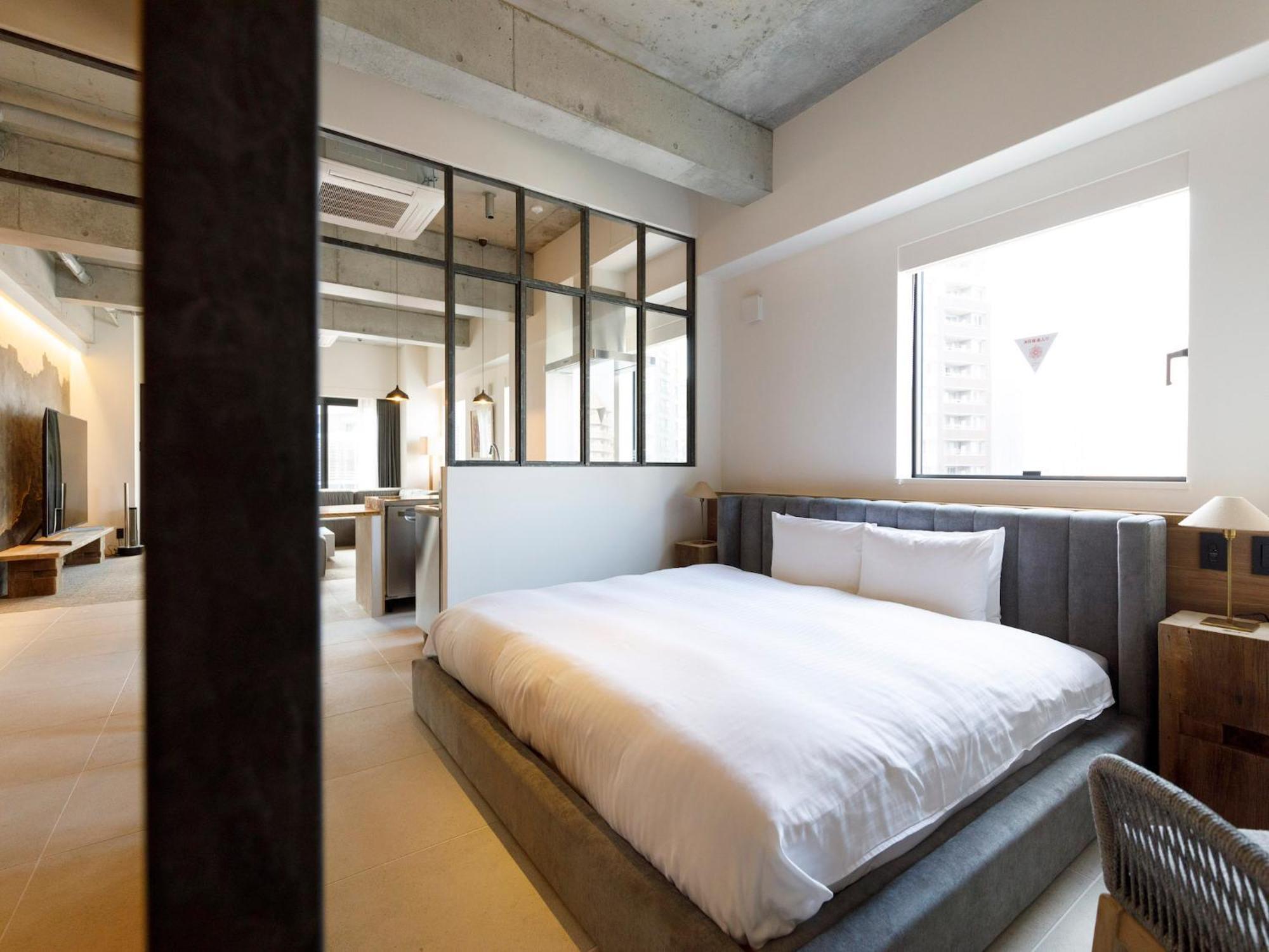 Hotel Mei Fukuoka Tenjin Bilik gambar