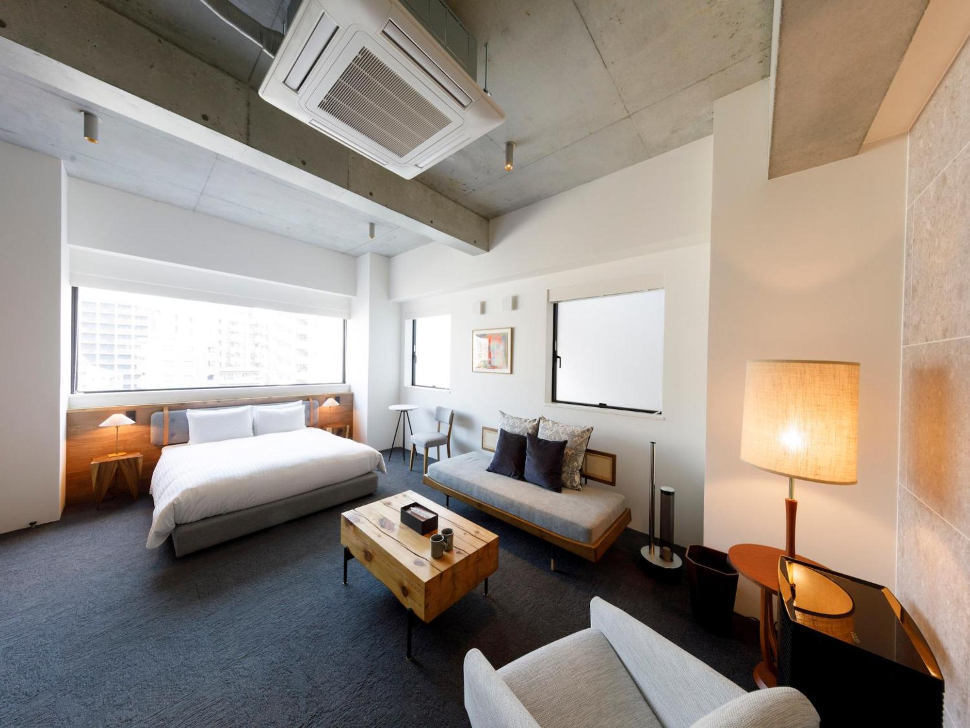 Hotel Mei Fukuoka Tenjin Bilik gambar