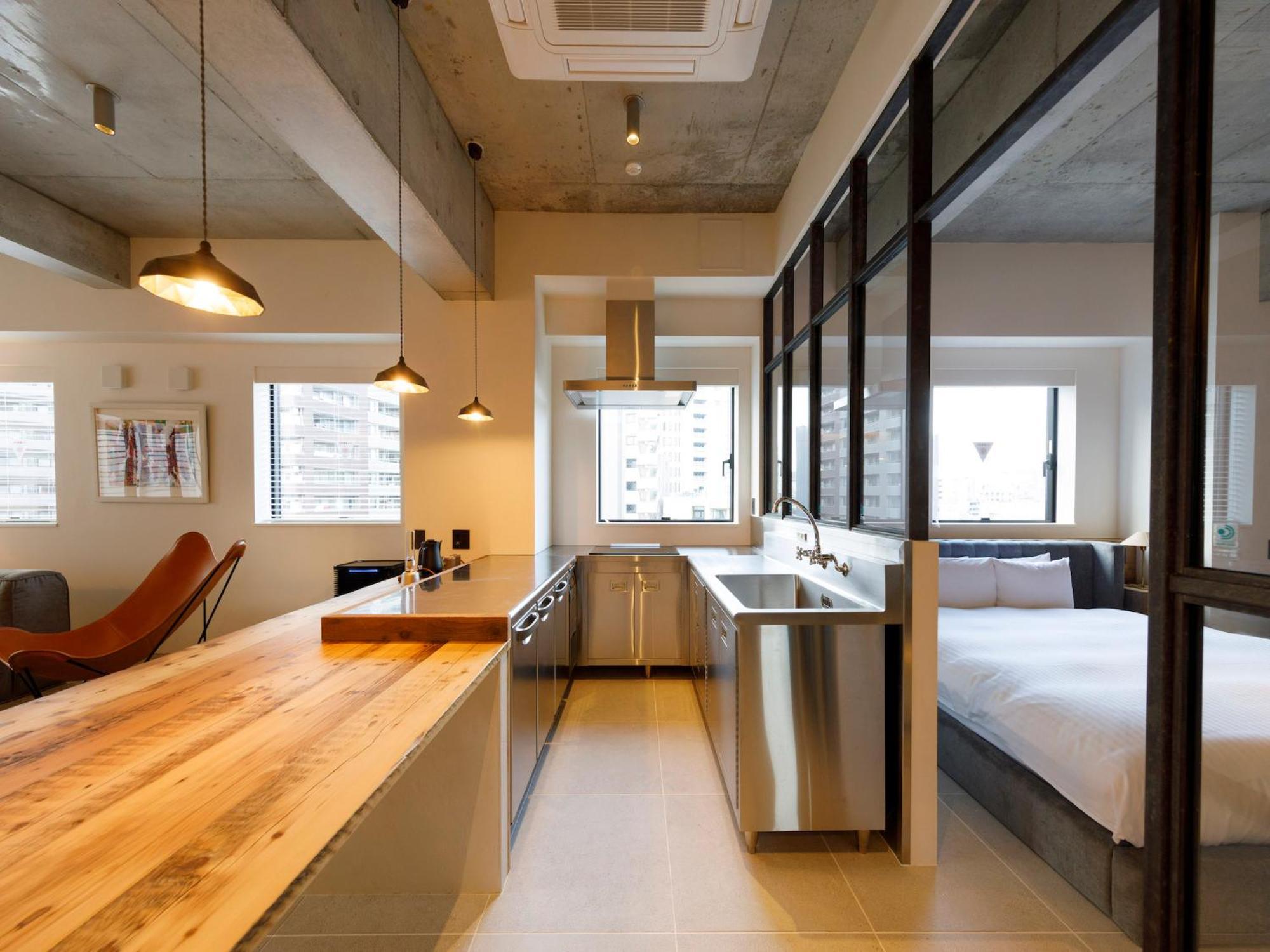 Hotel Mei Fukuoka Tenjin Bilik gambar